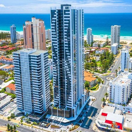 Qube Broadbeach Ocean View Apartments Голд-Кост Экстерьер фото